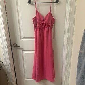 Target A New Day Pink Midi Dress